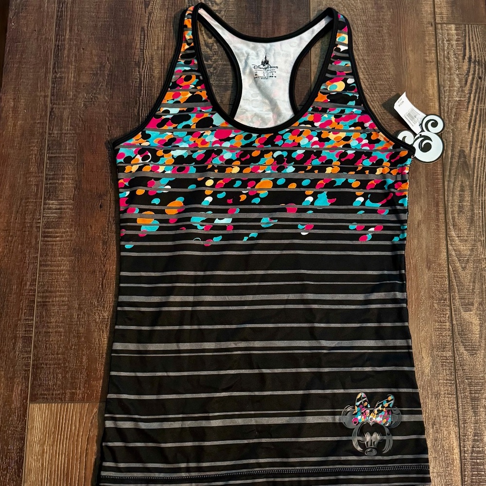Disney Parks Performance Fabric Wicking Tank Top